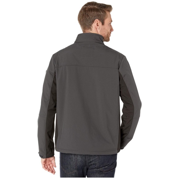Tumi Stretch Softshell Jacket W/ Fur Lining Medium - Picture 5 of 15
